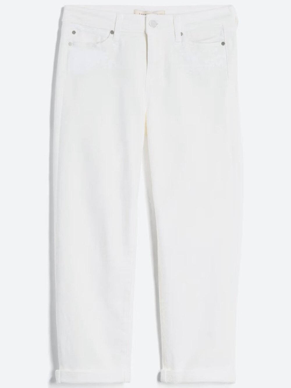Liverpool Daryl Cuffed Capri Straight Leg Jean, size 12
